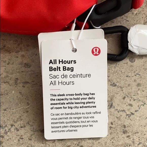 LAST ONE: Lululemon All Hours Belt Bag - Picture 7 of 7